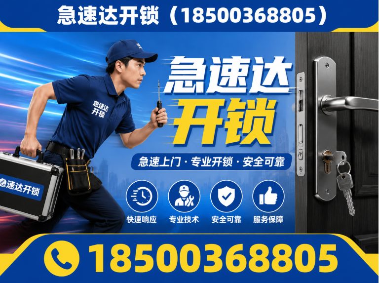 丰台区智能锁安装展示图